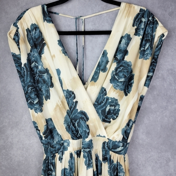 Anthropologie Campanula Maxi Fairy Fluence Dress Size 6 By Christina economou - Picture 9 of 14